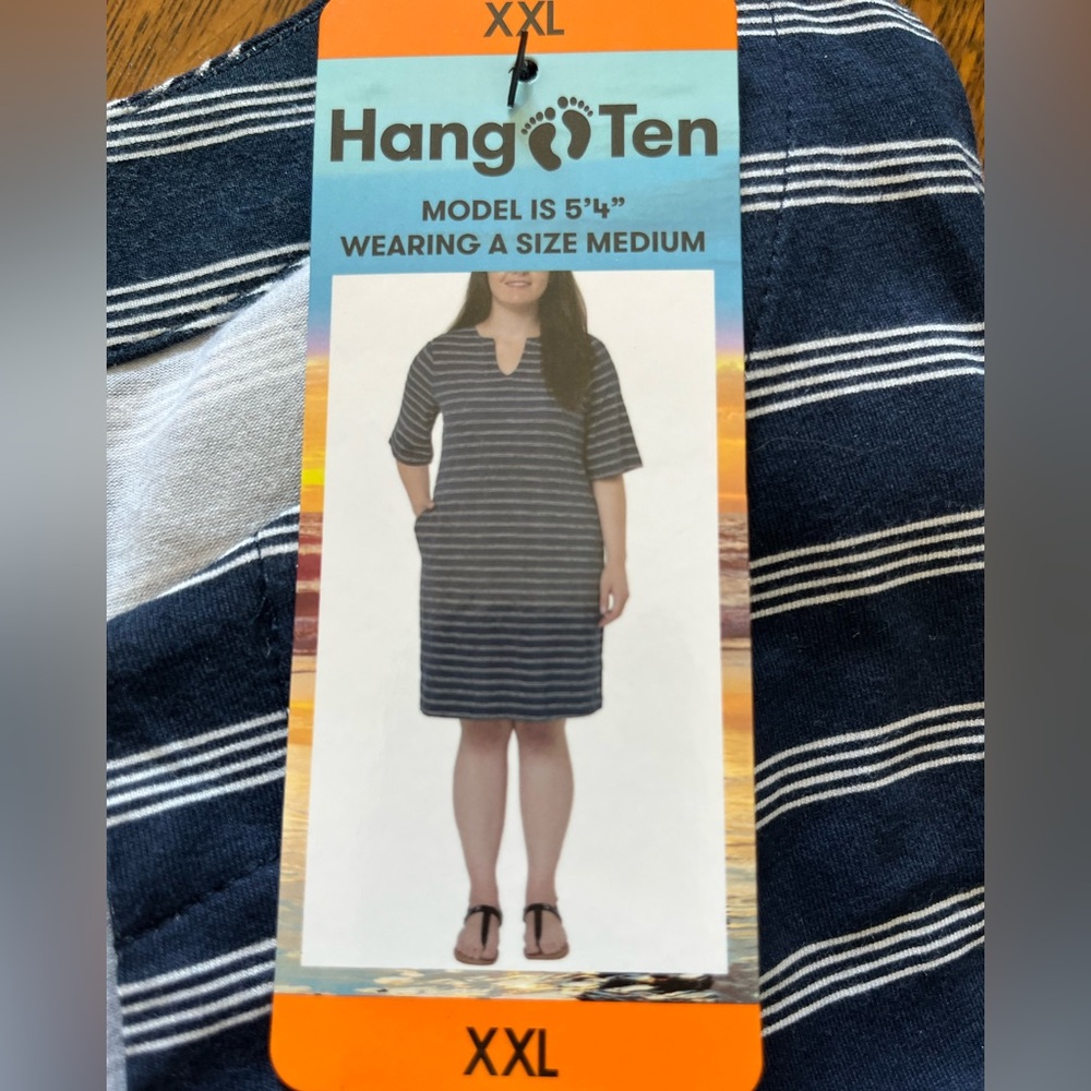 Hang Ten Ladies' Sun Dress, NWT, Size XXL UPF Sun Protection